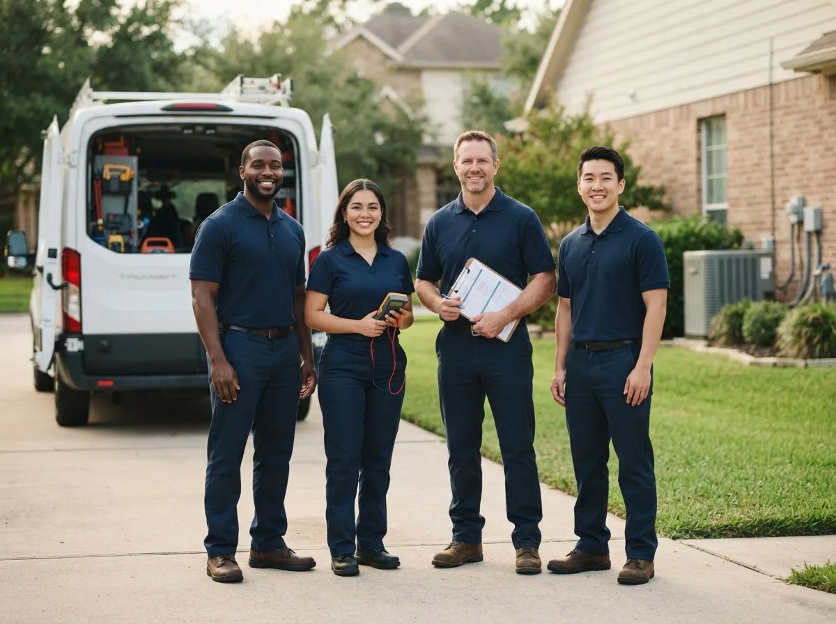 Certified HVAC technician near Burnt Ranch, CA